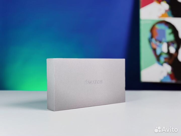 Watch Ultra 2 2024 серый/серый, миланский (L)