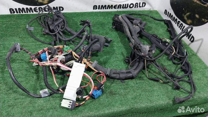 Проводка двигателя BMW 5 E60/E61 E61 2006 8272663