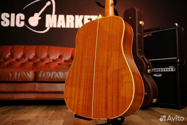 12-струнная акустическая гитара Homage + Аксессуары