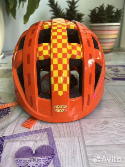 Шлем велосипедный детский