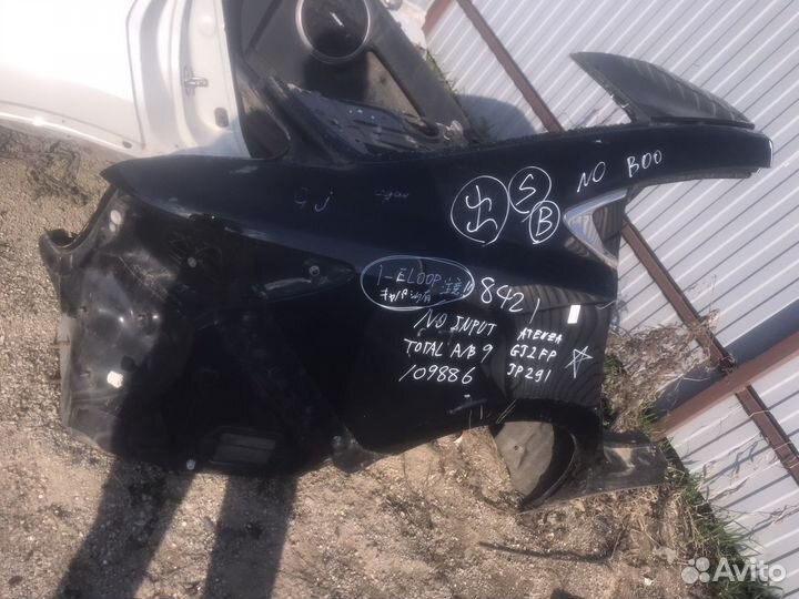 Четверть контрактная правая задняя Mazda 6 GJ