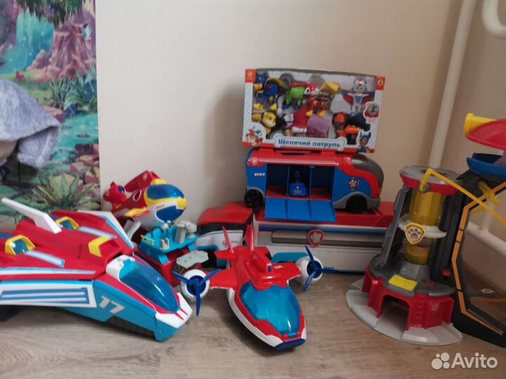 Щенячий патруль