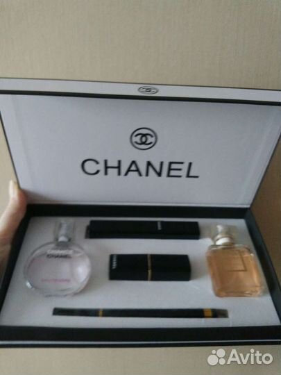 Подарочный набор chanel