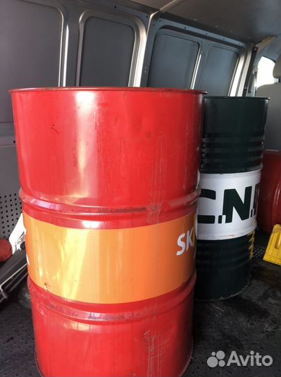 Бочки металлические бу 200 л