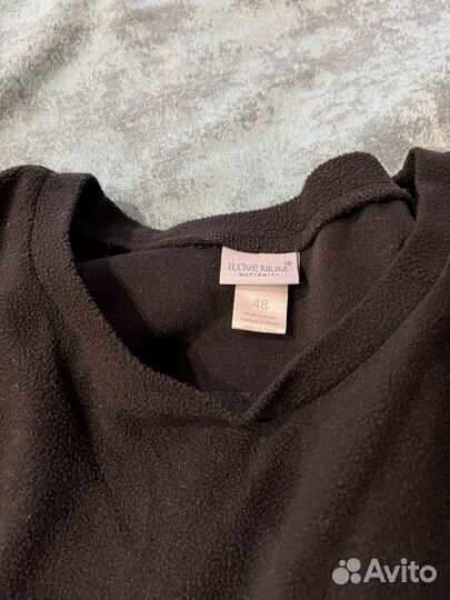 Флисовый костюм для кормящих мам