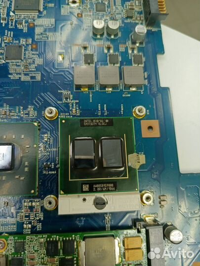 Процессор Q9000 4 ядра