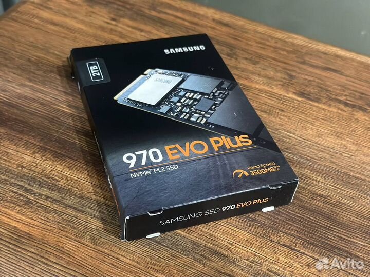 SSD накопитель Samsung 970 Evo Plus 2TB