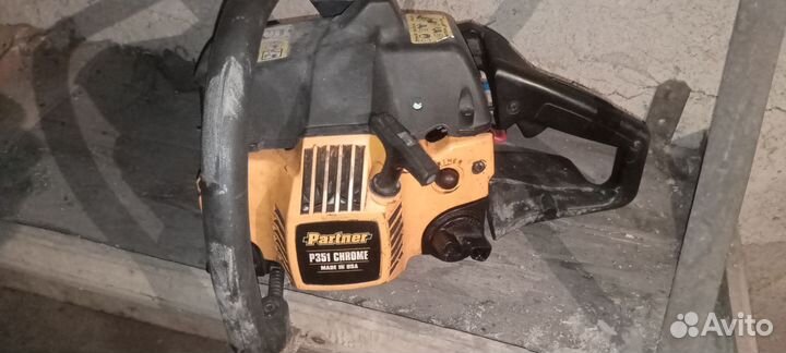 Бензопила partner