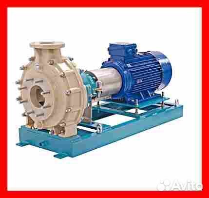 Высокотемпературный насос для горячих масел