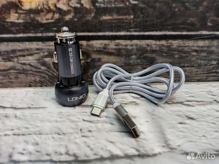 Автомобильная зарядка 36W Ldnio C503Q