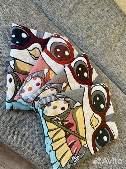 Полотенца льняные