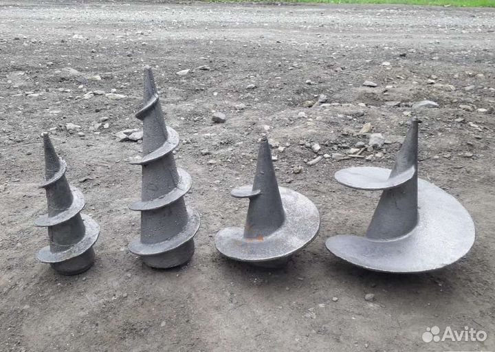 Сваи винтовые Серов