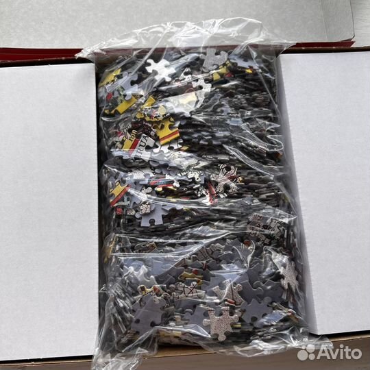 Пазл 1500 деталей «Древняя карта мира»