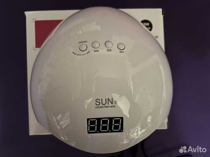 Лампа для маникюра и педикюра SUN 5 48 Вт LED/UV