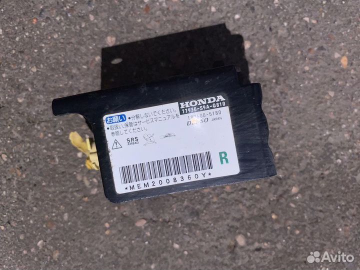 Датчик AIR BAG Honda CR-V RD5 Цена за пару