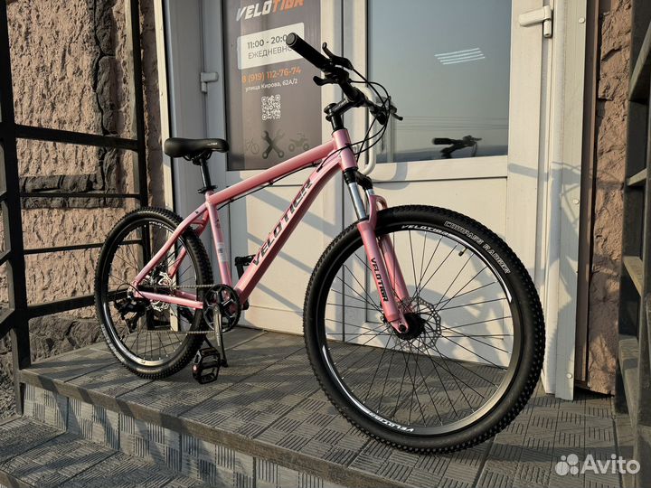 Велосипед Алюминий Пром.Подшипники