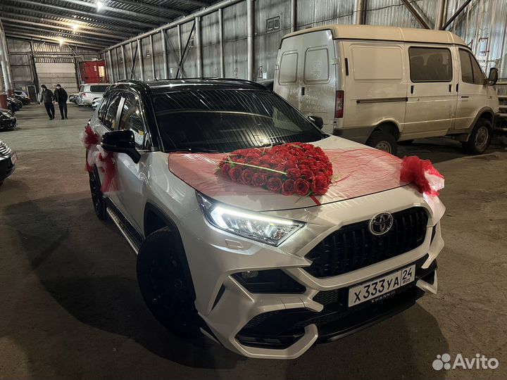 Прокат автомобиля на свадьбу