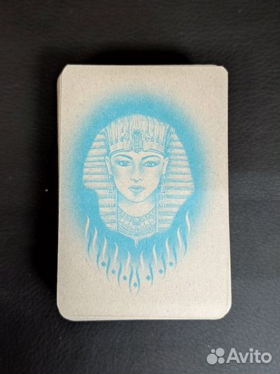 Карты Таро Египетское 78 карт 9 х 6 см