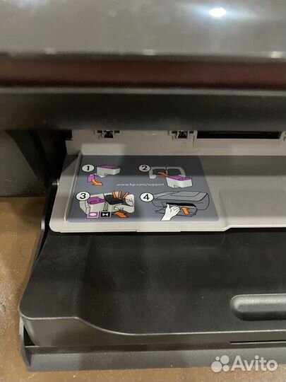 Принтер hp струйный 122