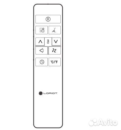 Мобильный кондиционер Loriot LPC-07TAM