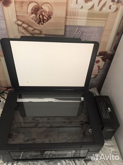 Принтер струйный epson L366
