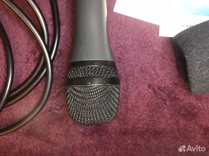 Проводной микрофон репортажный Sennheiser MD 42