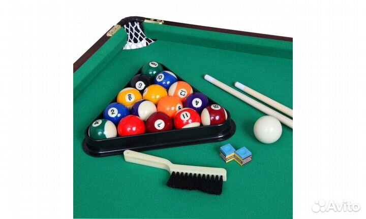 Бильярдный стол Fortuna Пул 3фт 4 в 1 с