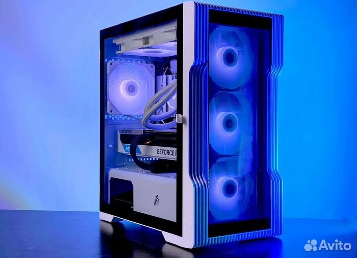 Игровой пк Ryzen 7 7800X3D / RTX 4070 Super / 32gb