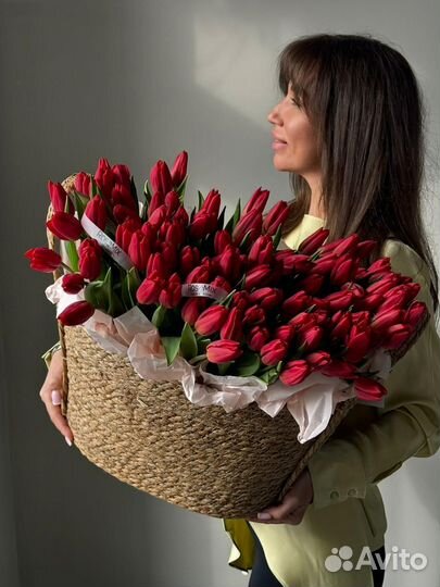 Букет на 8 марта для любимой