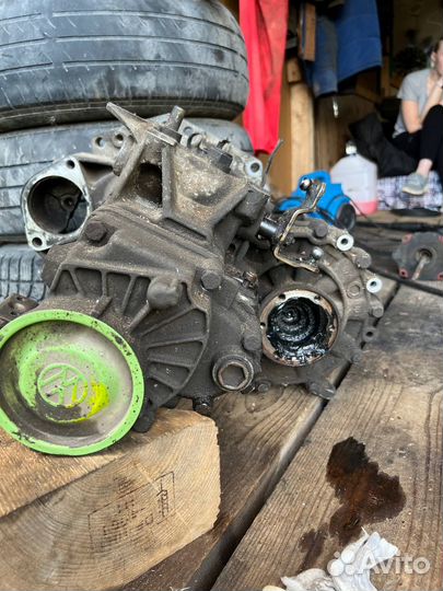 МКПП seat toledo 2