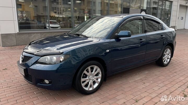 Mazda 3 1.6 AT, 2007, 214 000 км