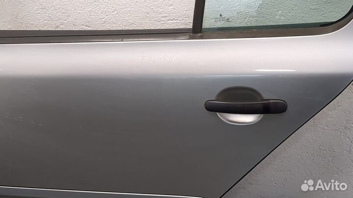 Дверь левая задняя Skoda Octavia (A5), 2011