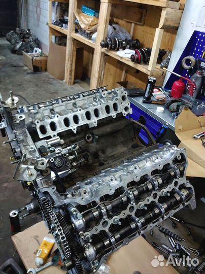 Двигатель 1vdftv / Тойота Ланд Крузер 200