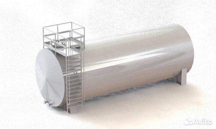 Резервуары ргс, рвс