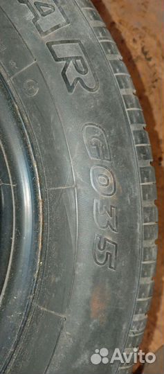 Запасное колесо niva chevrolet