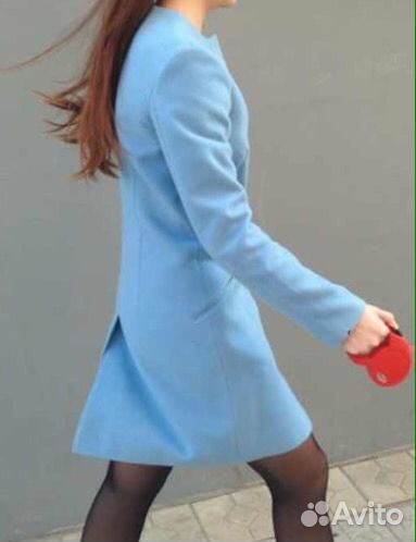 Пальто демисезонное