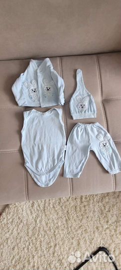 Вещи пакетом на мальчика от 3 месяцев до 7 месяцев