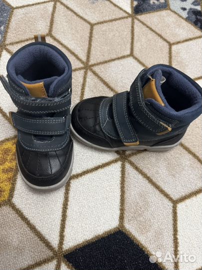 Ботинки демисезонные на мальчика