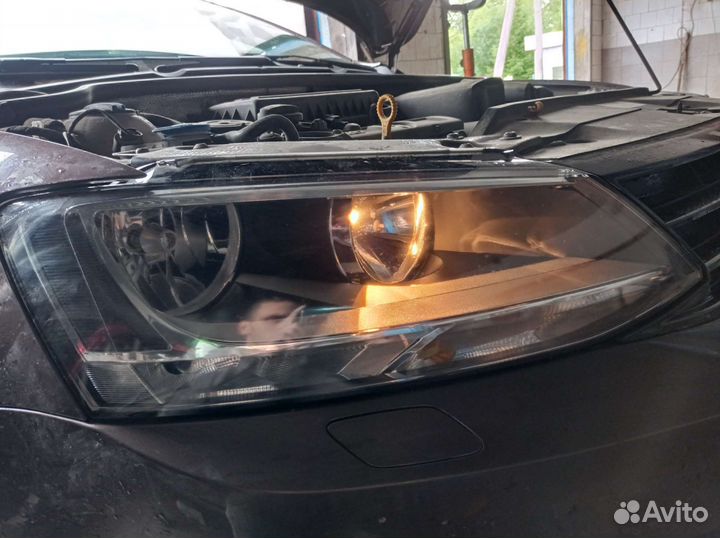 Восстановление фар