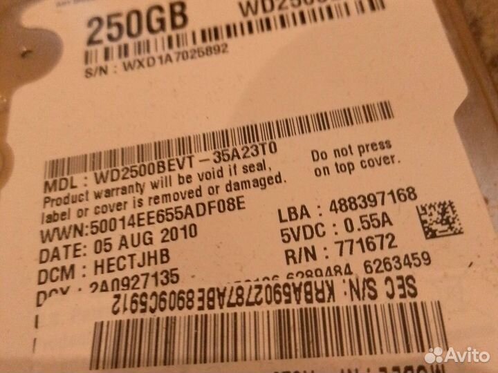 Hewlett packard G6 Рабочий, отказал кулер