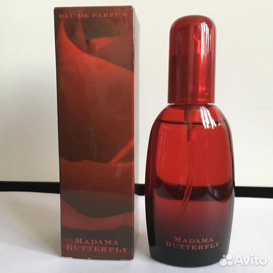 Madama Butterfly Shiseido EDP 50мл Редкость