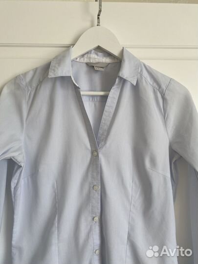 Классическая женская рубашка H&M