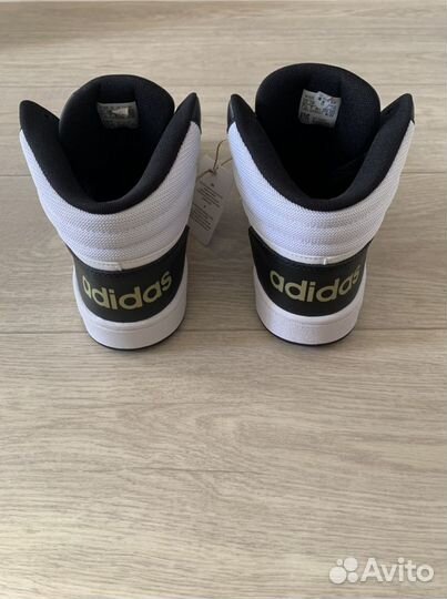 Кроссовки Adidas Hoops 2.0 Mid, новый оригинал