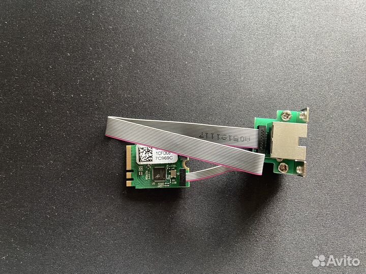 M.2 A+E Single RJ45 Gigabit Ethernet