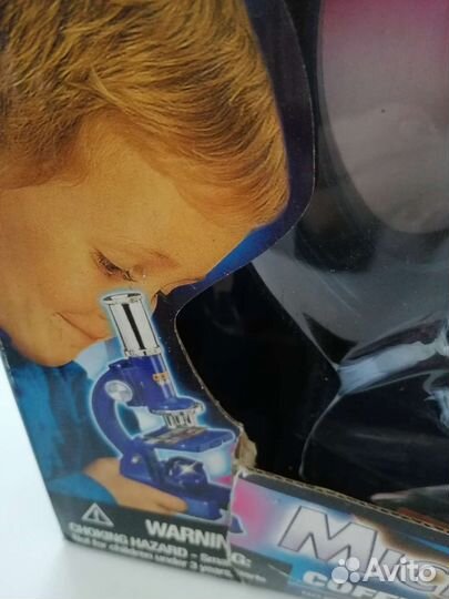 Детский микроскоп