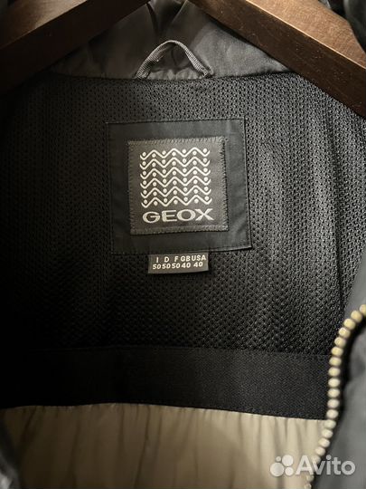 Куртка демисезонная мужская geox