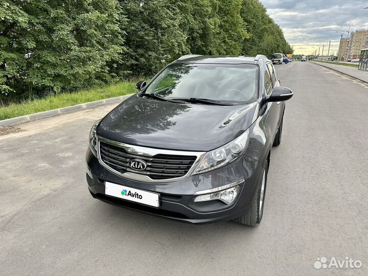 Kia Sportage 2.0 МТ, 2014, 112 000 км