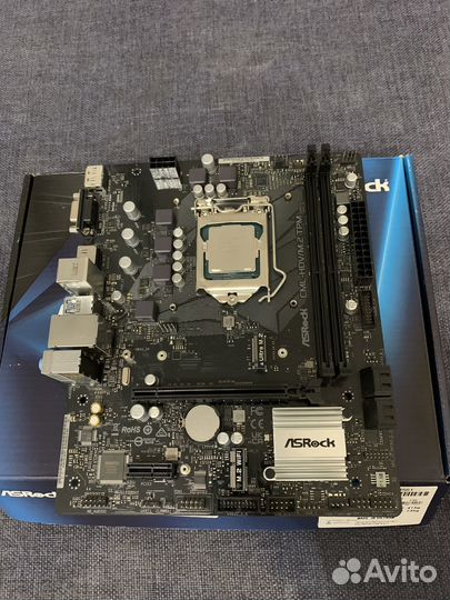 Intel core i3 10100f + asrock cml-hbv/m2 tpm r2.0
