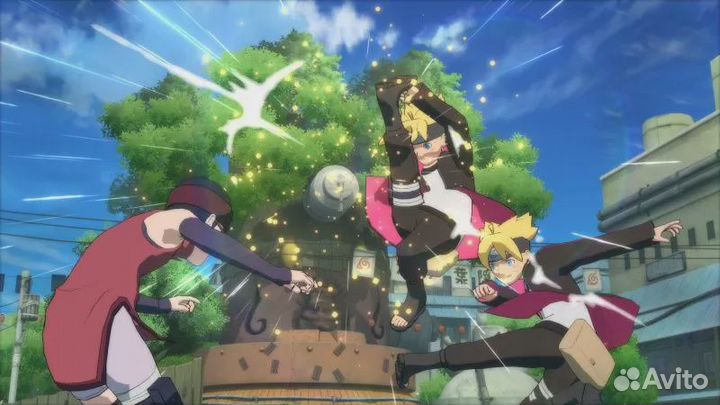 Игры PS4 Naruto Shippuden: Ultimate Ninja Storm 4