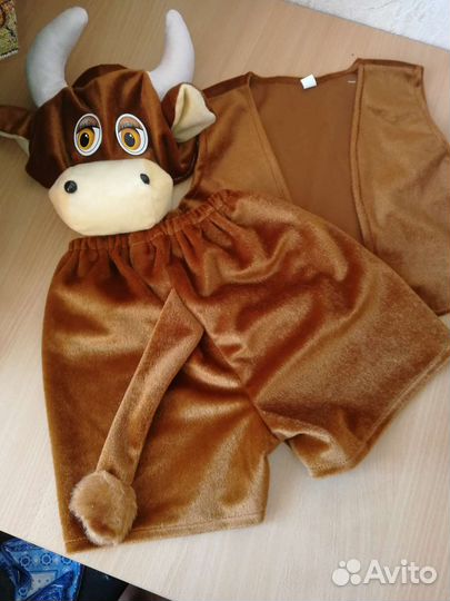 Прокат костюма бычка